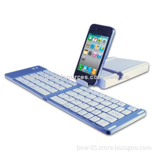 Universal Foldable Wireless Bluetooth Keyboard for Google's Android iOS and Windows